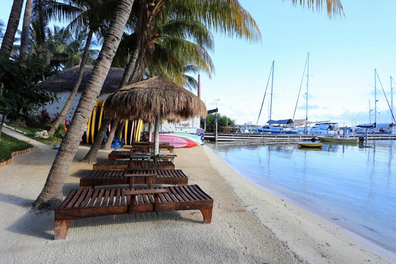 El Milagro Beach Hotel And Marina Исла-Мухерес Экстерьер фото
