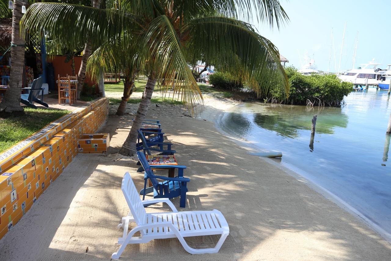 El Milagro Beach Hotel And Marina Исла-Мухерес Экстерьер фото