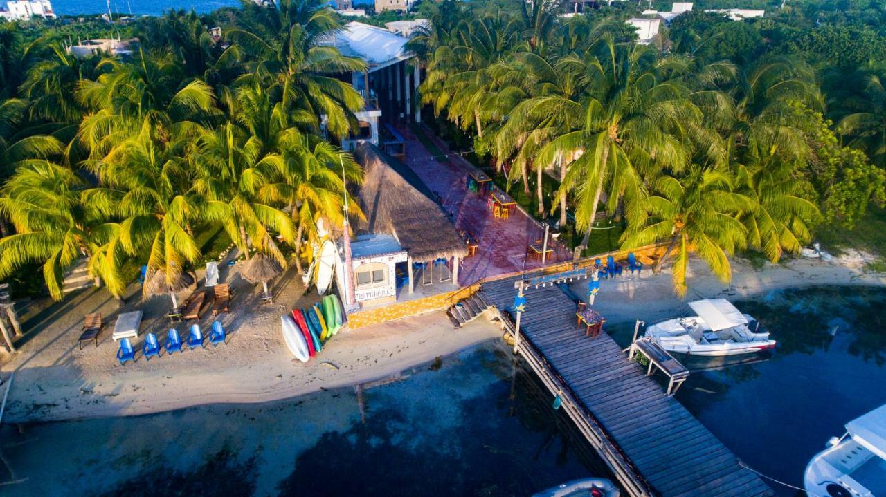 El Milagro Beach Hotel And Marina Исла-Мухерес Экстерьер фото