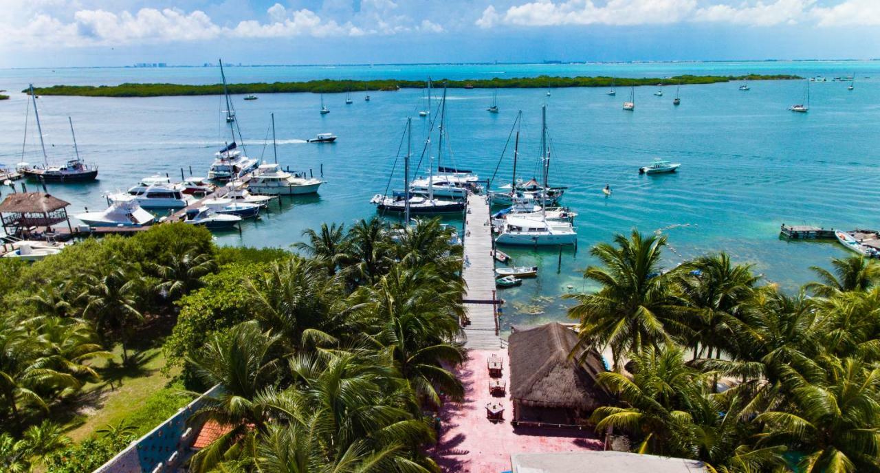 El Milagro Beach Hotel And Marina Исла-Мухерес Экстерьер фото
