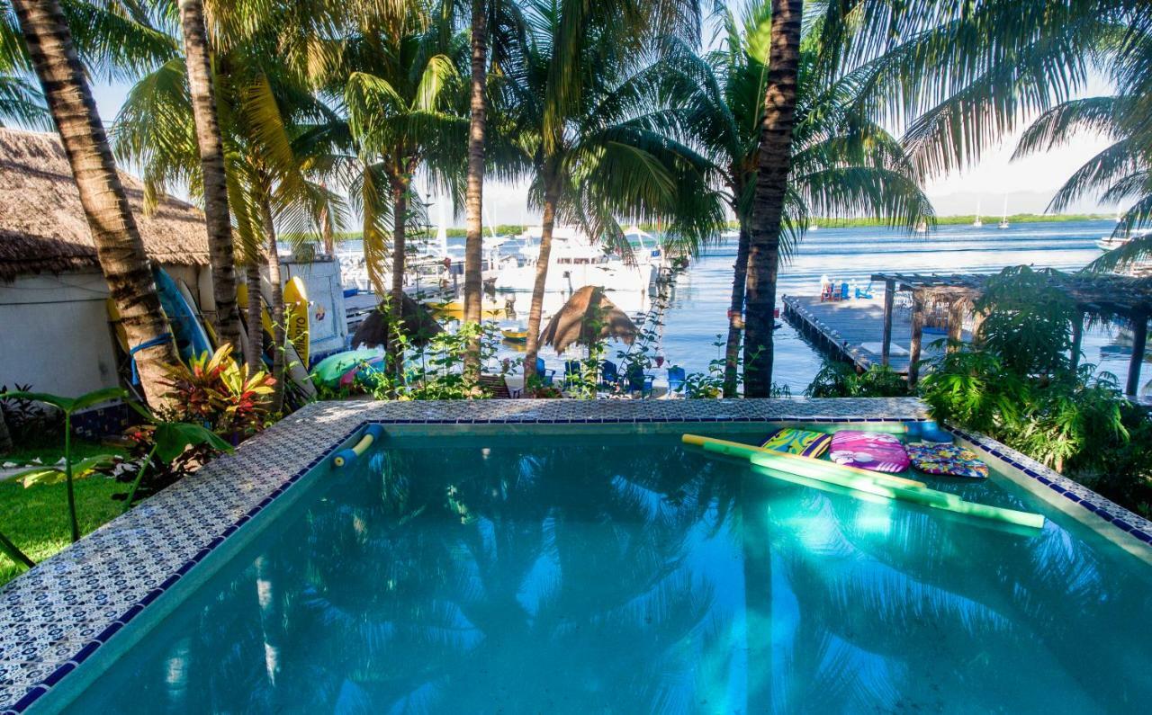 El Milagro Beach Hotel And Marina Исла-Мухерес Экстерьер фото